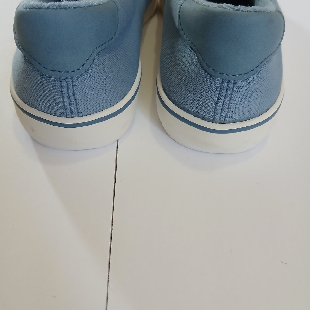 •LUGZ• Light Blue Cushioned Slip-On Shoes - Picture 7 of 7